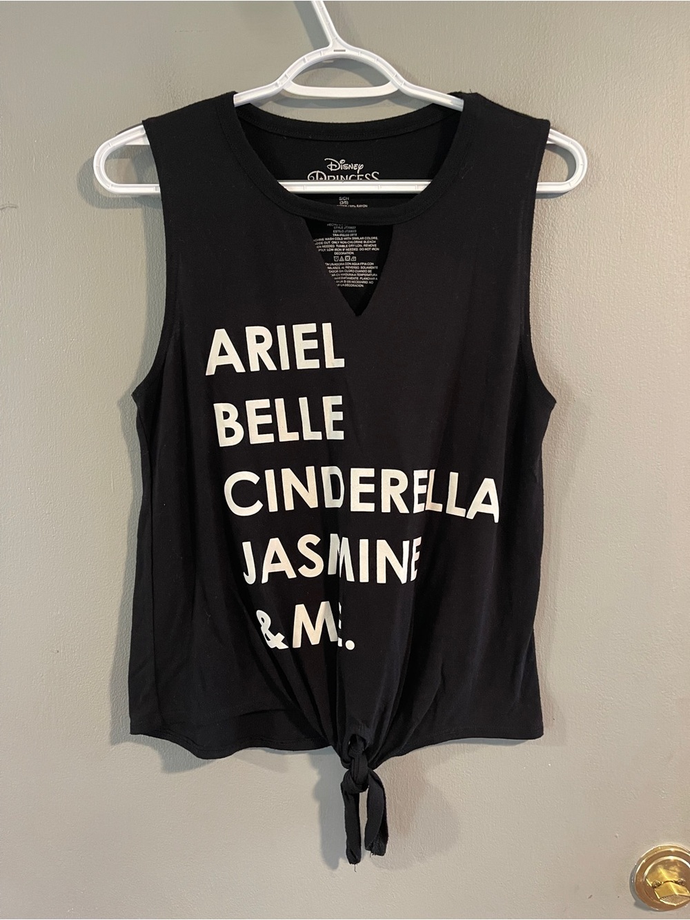 Disney Princesses Tank Size S